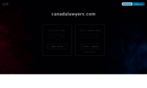 Canadalawyers.com thumbnail