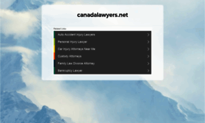 Canadalawyers.net thumbnail