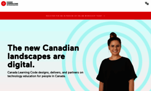 Canadalearningcode.ca thumbnail