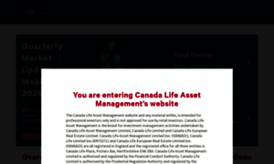 Canadalifeinvestments.com thumbnail