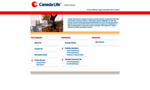 Canadalifeus.com thumbnail