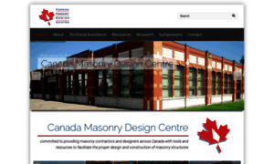 Canadamasonrydesigncentre.com thumbnail