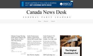 Canadanewsdesk.com thumbnail