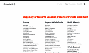 Canadaonly.ca thumbnail