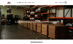 Canadaoutdoorammoshop.ca thumbnail