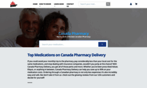 Canadapharmacydelivery.com thumbnail