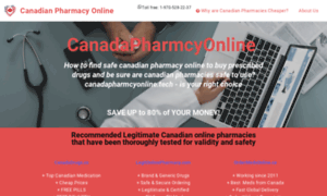 Canadapharmacyonline.tech thumbnail