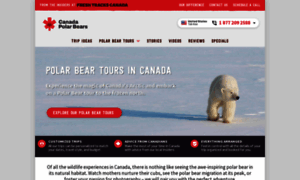 Canadapolarbears.com thumbnail