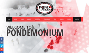 Canadapondhockey.ca thumbnail
