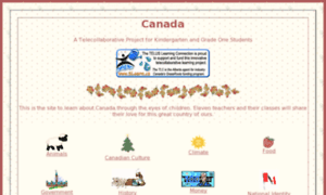 Canadaproject.ecsd.net thumbnail