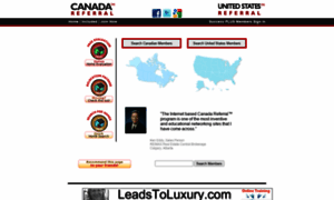 Canadareferral.com thumbnail