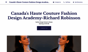 Canadas-fashion-design-academy.business.site thumbnail