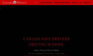 Canadasafedrivers.ca thumbnail