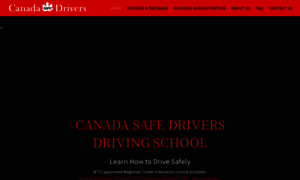 Canadasafedrivers.com thumbnail