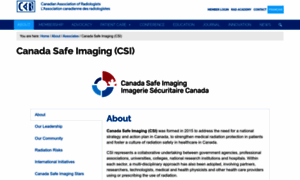 Canadasafeimaging.ca thumbnail