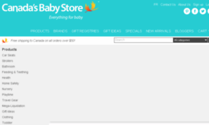 Canadasbabystore.com thumbnail