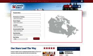 Canadaselect.com thumbnail