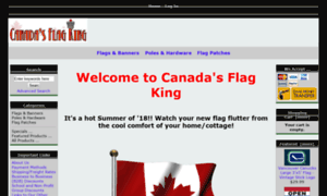 Canadasflagking.com thumbnail