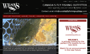 Canadasflyfishingoutfitter.com thumbnail