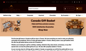 Canadasgiftbaskets.ca thumbnail
