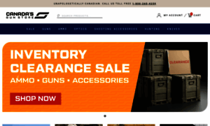 Canadasgunstore.ca thumbnail