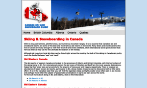 Canadaskiandsnowboard.net thumbnail