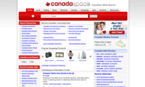 Canadaspace.com thumbnail
