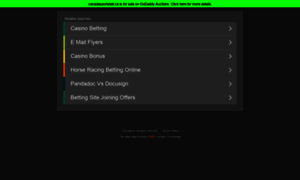 Canadasportsbet.ca thumbnail