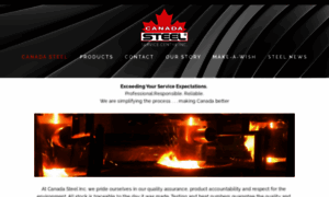 Canadasteel.ca thumbnail