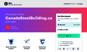 Canadasteelbuilding.ca thumbnail