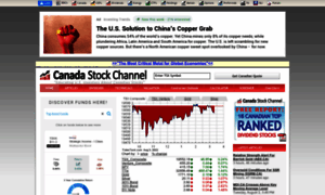 Canadastockchannel.com thumbnail