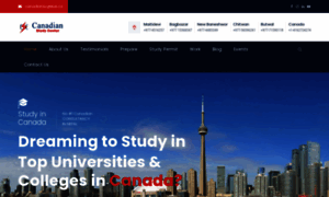 Canadastudycenter.com thumbnail