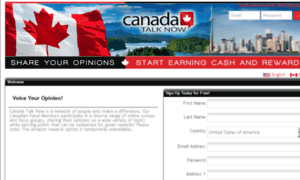 Canadatalknow.com thumbnail