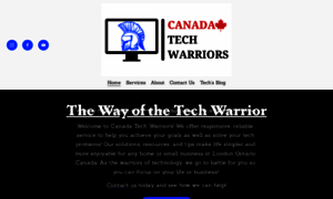 Canadatechwarriors.ca thumbnail