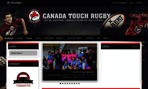 Canadatouchrugby.ca thumbnail