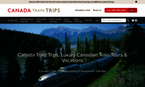 Canadatraintrips.com thumbnail