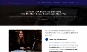 Canadausabusinessdirectory.com thumbnail