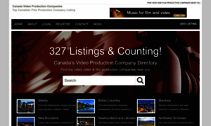 Canadavideocompanies.ca thumbnail