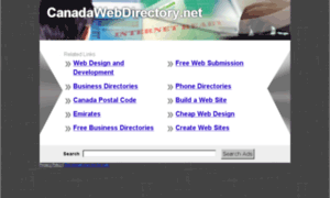 Canadawebdirectory.net thumbnail