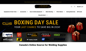 Canadaweldingsupply.ca thumbnail