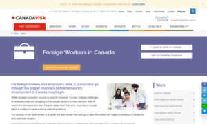 Canadaworkvisa.ca thumbnail