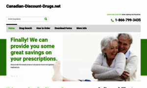 Canadian-discount-drugs.net thumbnail