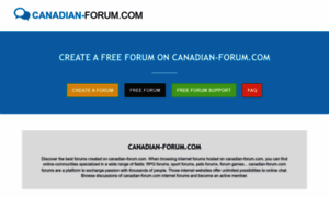Canadian-forum.com thumbnail