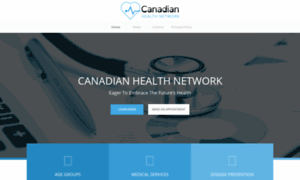 Canadian-health-network.ca thumbnail