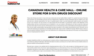 Canadian-healthcare.com thumbnail