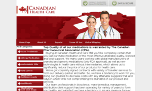 Canadian-healthcaremall.biz thumbnail