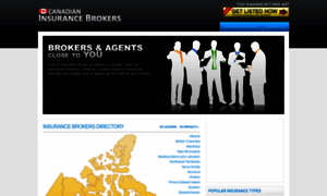 Canadian-insurance-brokers.com thumbnail