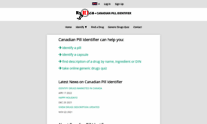 Canadian-pill-identifier.com thumbnail