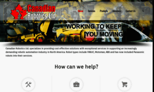 Canadian-robotics.com thumbnail