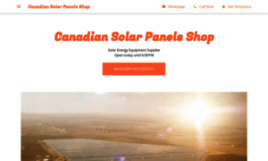 Canadian-solar-panels-shop.business.site thumbnail